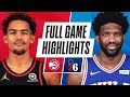 HAWKS at 76ERS | FULL GAME HIGHLIGHTS | April 30, 2021