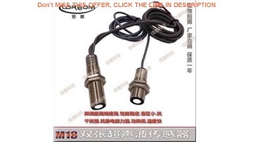 Deal Ultrasound Sensor Printing Press Double-sheet Detection Anti-sheet and Double-sheet UDC-18GM50