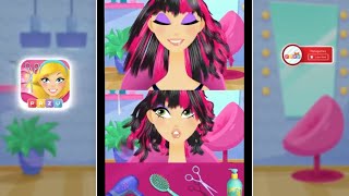 Best Girls Hair salon Games - Hairstyle and Makeover - Fun for kids screenshot 1