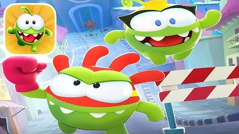 om nom run all LEVELS GAME PLAY android ios level 25