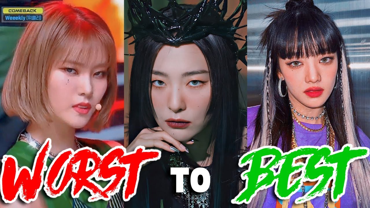 WORST to BEST kpop songs of March 2022 - in my opinion