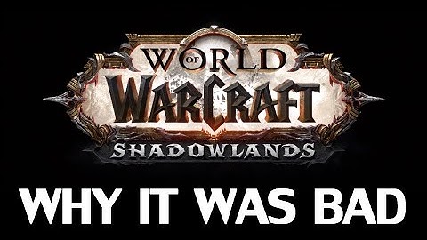 Why The Shadowlands Was Bad