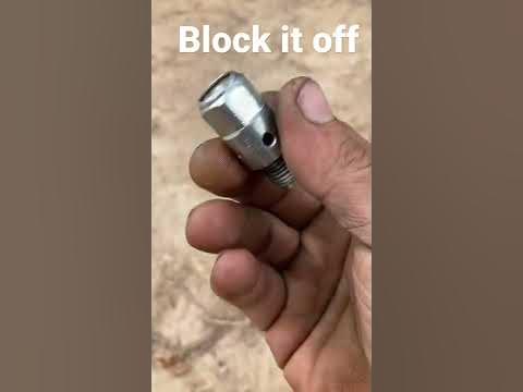 Oil pressure relief causing no oil pressure issue 07-13#chevrolet#