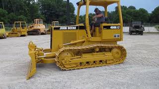 John Deere 450G LT Dozer C&C Equipment