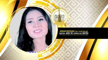 Kategori Lagu Dangdut Terpopuler - Anugerah Dangdut Indonesia 2017