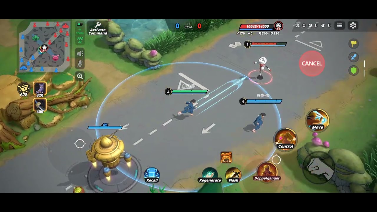 Jump: Assemble (CBT) Naruto Uzumaki (Genin) Skill Showcase .