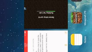 How. To make the nether portal on mcpe screenshot 2