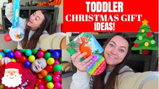 ULTIMATE TODDLER GIFT GUIDE 2021 //MONTESSORI & EDUCATIONAL TOYS