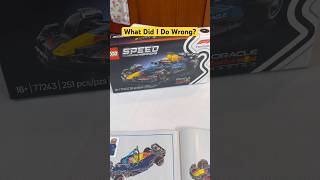 What Did I Do To The LEGO RB20😅 #lego #legospeedchampions #legoalternatebuild