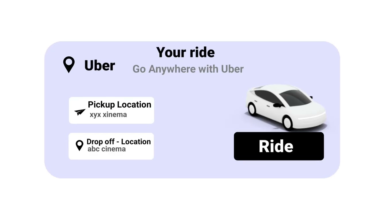 uber ad project