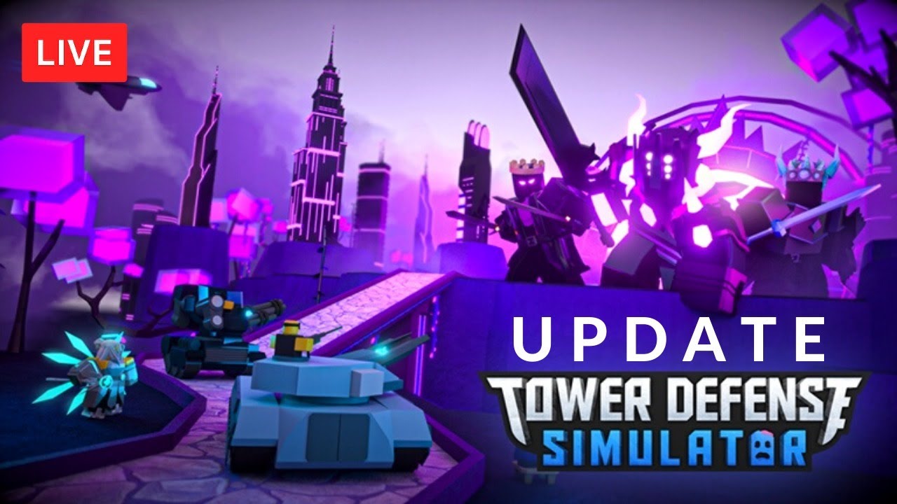 Live Event Tower Defense Simulator Tds Update Roblox Live Youtube - roblox live event 2020 tower defense simulator