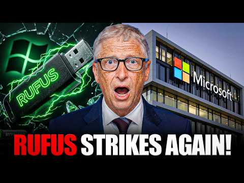 Rufus JUST CRUSHED Windows 11 — Millions Are Turning Against Microsoft!
