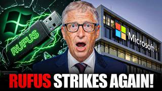 Rufus JUST CRUSHED Windows 11 — Millions Are Turning Against Microsoft!