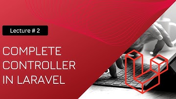 What is a Controller in Laravel and How to Create it | How to pass a view through Controller #2