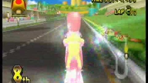 Mario Kart Wii Hack Race With Khalilucho Part 1