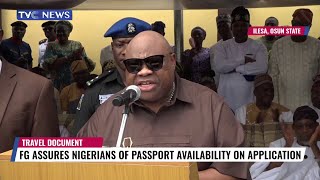 Governor Adeleke, Aregbesola Inaugurate Passport Production Centre In Ilesa, Osun State