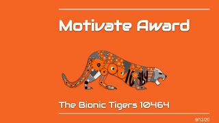 Motivate Award Presentation - Ohio FTC Kickoff 2020
