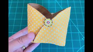 DIY Fabric Basket | Easy Sewing Project for Beginners ✂️💛