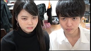 妹の素顔がどんな顔でも応援してくれる人だけ見て下さい