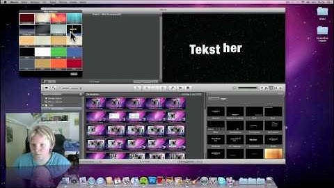 Apple Tutorial: Making a video intro in iMovie