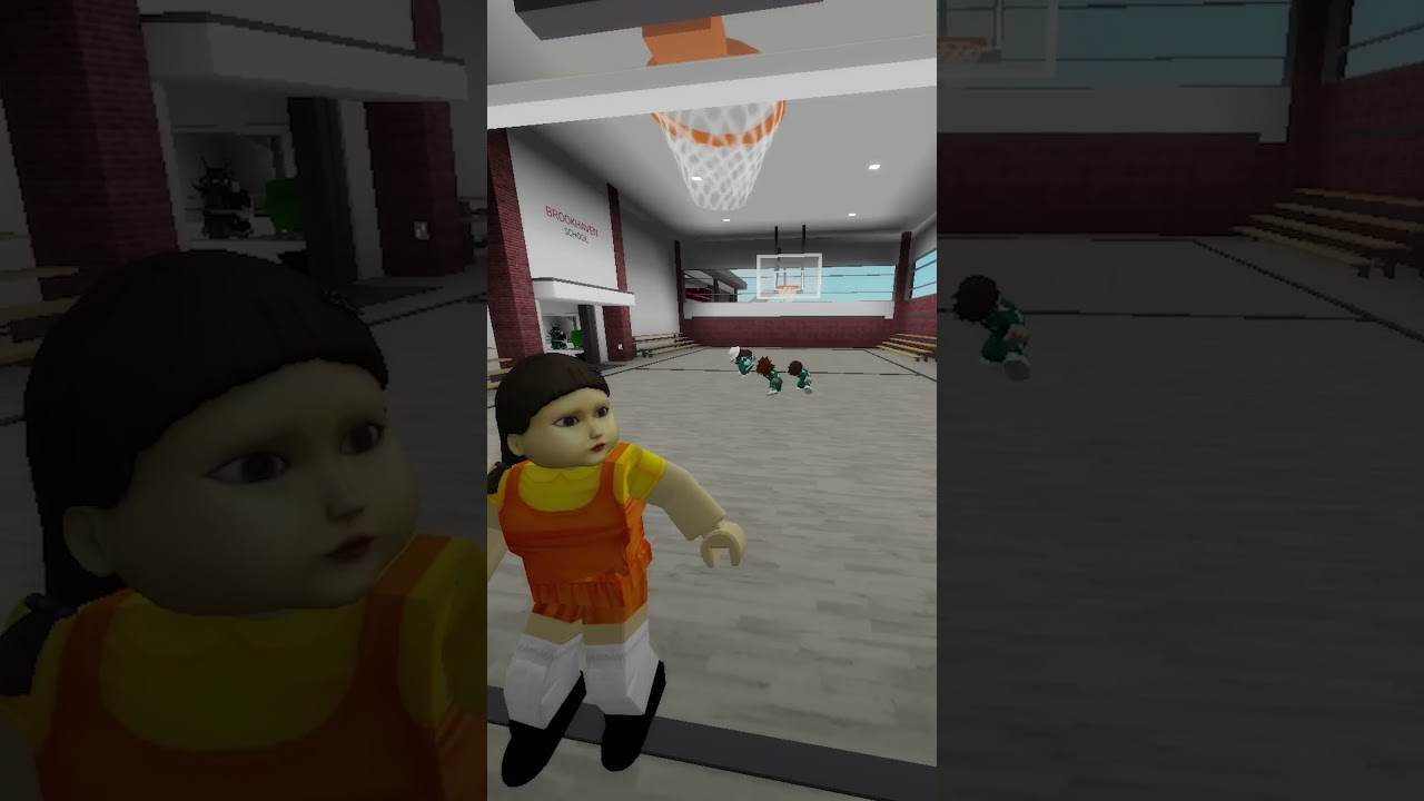 Squid Game Roblox Brookheaven Edition 🦑🎮 