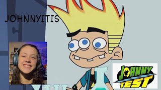 Johnny Test Johnnyitis First Time Watching