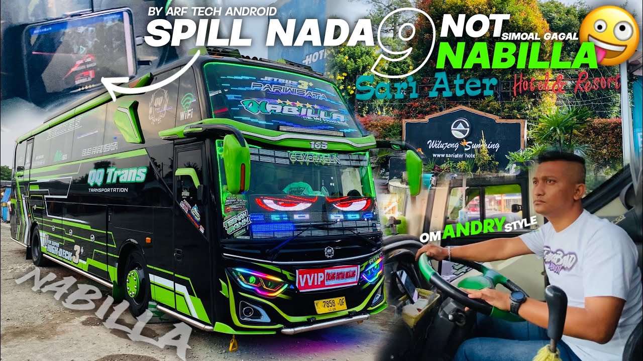 SANG PELOPOR 9 NOT🔥BANYAK NADA BARU MODUL ARF TECH ANDROID DI UNIT QQ TRANS NABILLA😱SimoalGagal