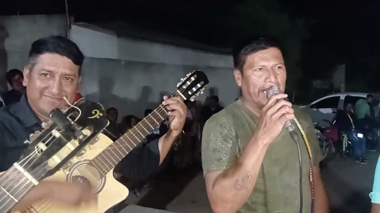 Anselmo Roja En Vivo Presentacion I.V.C Qóm Miraflores  Chaco Pastor:Esteba Romeros