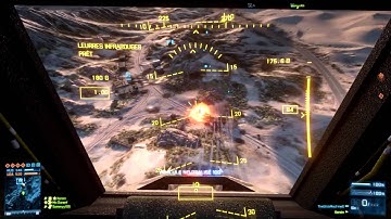 BF3 - Armored Kill - Bandar Desert - Conquest - Gameplay - PC