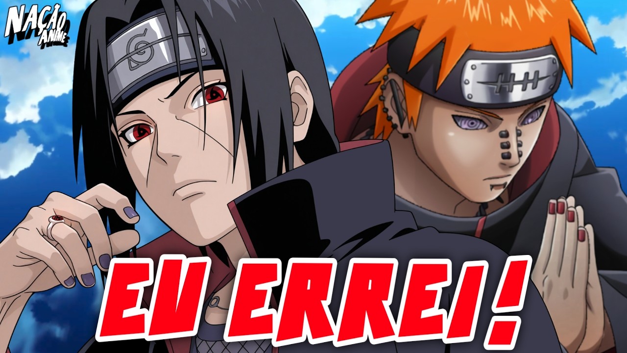 Itachi é muito mais poderoso que Pain!