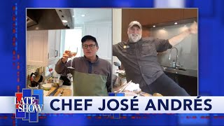 Chef Jose Andres: World Central Kitchen Is Feeding Thousands Of Americans Every Day