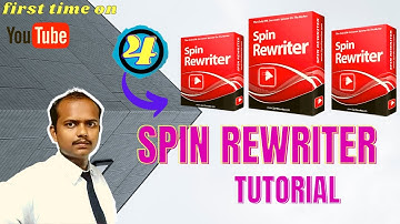 Spin Rewriter 11 Tutorial How to spin articles manually words and phrases in Step 2 Spin Rewriter