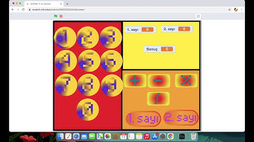 Scratch Eğitimleri - 1 Hesap Makinesi KODLAR