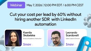 Cut Your Cost per Lead by 60% Without Hiring Another SDR with LinkedIn Automation