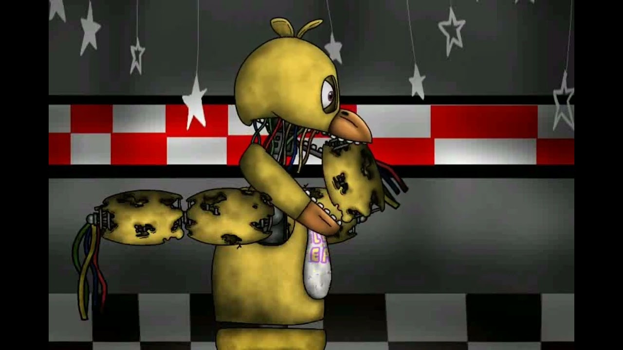 Withered Chica FNaF UCN voice line 