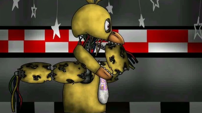 Withered Chica FNaF UCN voice line 