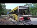 Passenger dies after smrt bus flips along dairy farm road  21jul2013