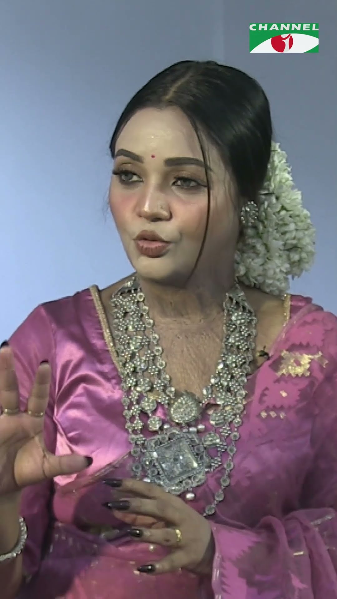 আল্লাহ ছাড়া সবাই আমার বিপক্ষে: বর্ষা চৌধুরী | Borsha Chowdhury | Channel i Tv