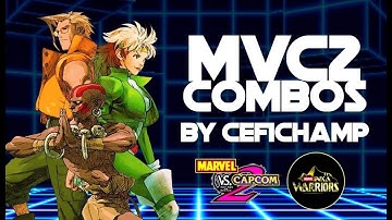 Marvel vs Capcom 2: Combo Exhibition (Dhalsim - Nash - Rogue) by Cefichamp