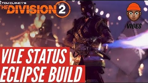 The Division 2 - ELITE STATUS EFFECT BUILD! *NEVER FIRE YOUR WEAPON* (TU10)