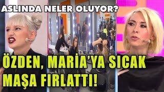 Maria, Özden'i Tahrik Mi Etti? - Aslında Neler Oluyor? Maria, Özden'i Tahrik Mi Etti? - Aslında Neler Oluyor?