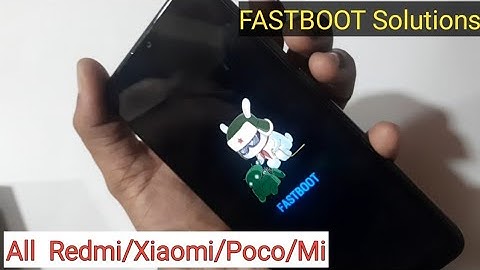 How to FASTBOOT Redmi/Xiaomi/Mi/Poco Solutions. 100% Work. the Saif tech.