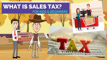 What is Sales Tax? A Simple Explanation for Kids and Beginners