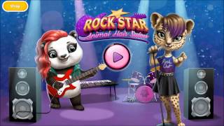 Rock Star Animal Hair Salon - Makeover games for girls - Barbie games for girls- Best kids games screenshot 3