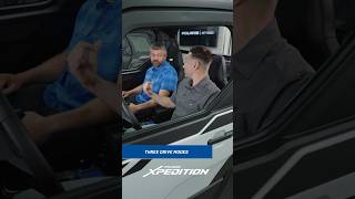 The 2027 Polaris XPEDITION offers three drive modes to make your ride, your way | Polaris Off Road