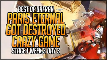 dafran Vs Paris Eternal Crazy Game - Most Epic Grav Ever / Destroyed GOAT