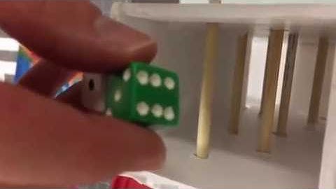 Slow Motion Dice Tower