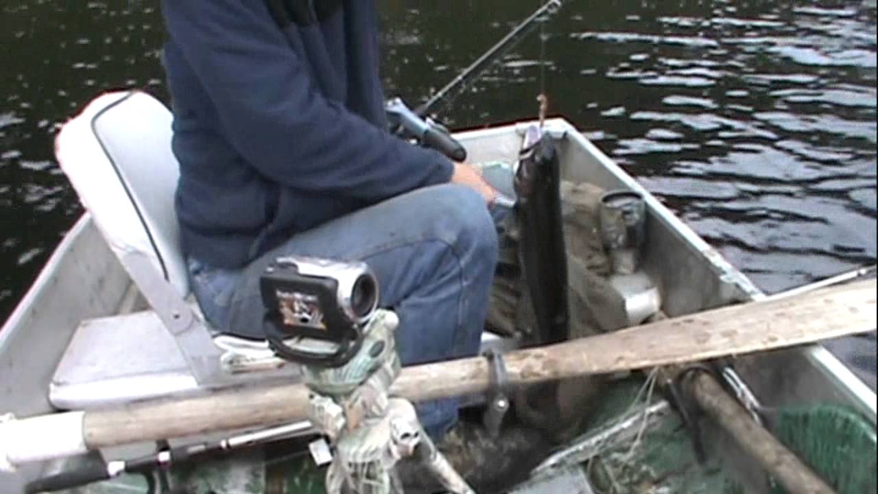 Huge Trout Nimpkish Fishing Trip 2011