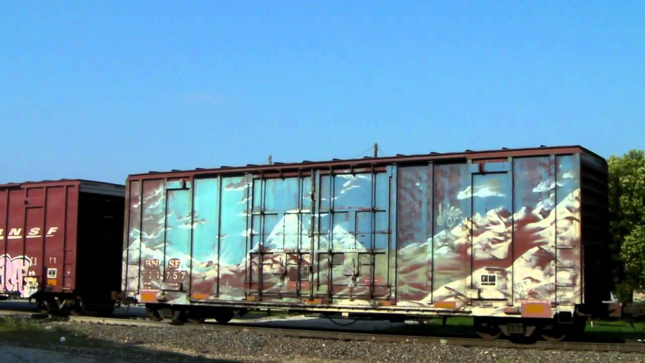 BNSF blasting thru Gainesville, Tx. 05/21/2011 ©
