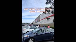 POV: You’re an Employee of Costco Wholesale #costco #shorts